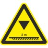 Знак К33 Осторожно. Низкий потолок