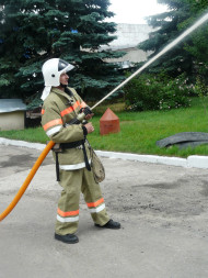 Пожарный ствол ОРТ-50 без пеногенератора